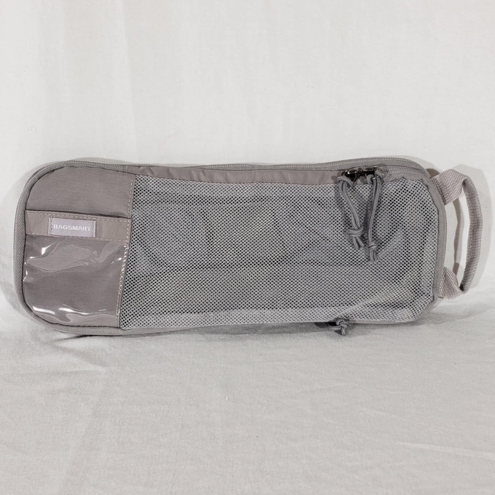 Bagsmart Gray Expandable Packing Cube Travel Organizer Toiletry Small One Bag